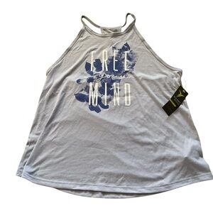 Old navy active dry-fit shirt blue size medium